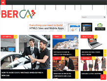 Tablet Screenshot of ber-ca.com
